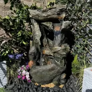 Image of Tranquility Water Features - Hollow Creek Solar Powered Water Feature