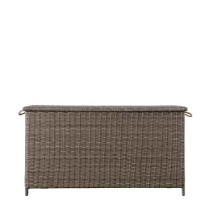 Image of Granville Brown Storage Box Brown