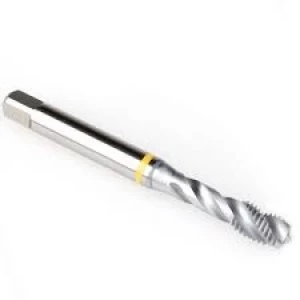 Image of Dormer E298 HSS-E-PM Yellow Ring Shark Metric Spiral Flute Tap M12 Sprial Flute