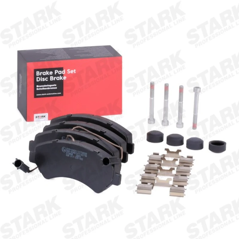 Image of Brake pad set STARK SKBP-0011731