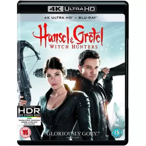 Hansel & Gretel Witch Hunters - 2018 4K Ultra HD Bluray Movie