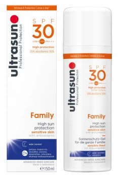 image of Ultrasun Family High Sun Protection SPF30 150ml