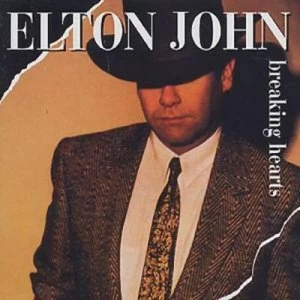 Image of Breaking Hearts by Elton John CD Album