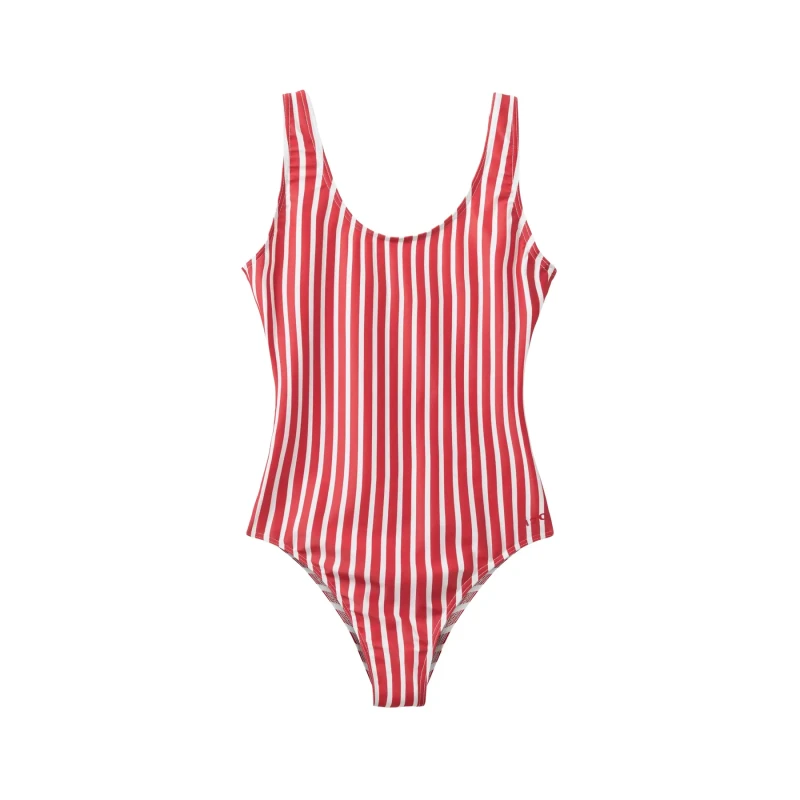 Image of Striped one Piece swimming costume For Her H2O Rouge Female M