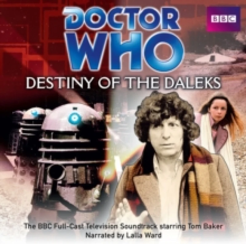 Image of Doctor Who: Destiny Of The Daleks CD-Audio