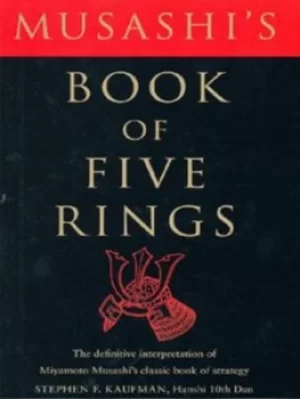Image of Musashis book of five rings by Steve Kaufman