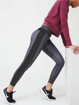 Image of Nike The One Printed Legging - Black Size M Women