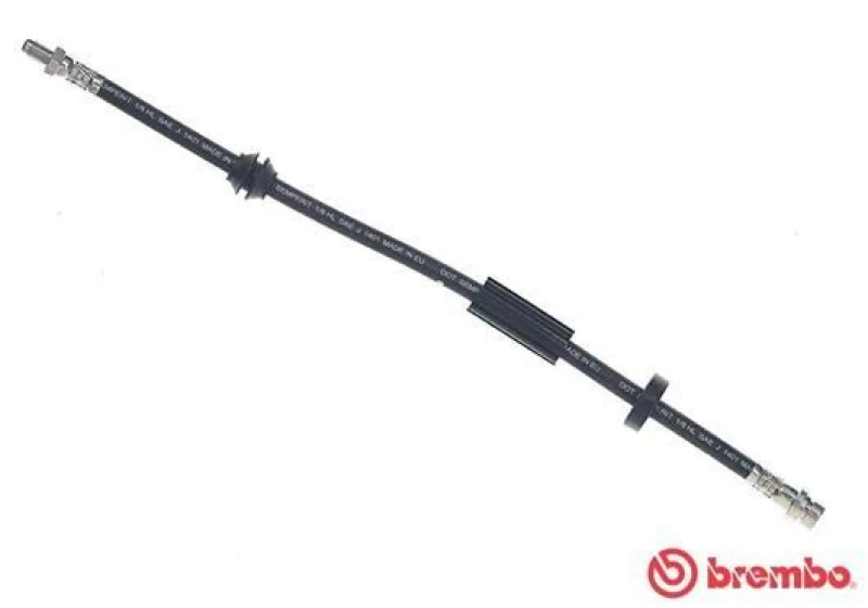 Image of BREMBO Brake hose BREMBO T 86 035