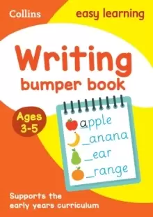 Image of Writing Bumper Book Ages 3-5 : Ideal for Home Learning