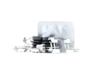 Image of QUICK BRAKE Accessory Kit, disc brake pads MAZDA 109-0025