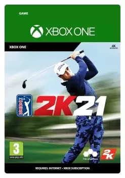 Image of PGA TOUR 2K21