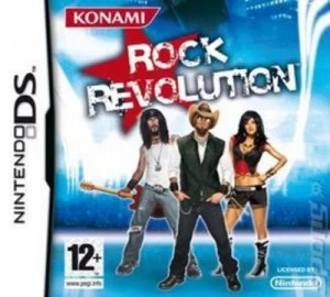 image of Rock Revolution Nintendo DS Game