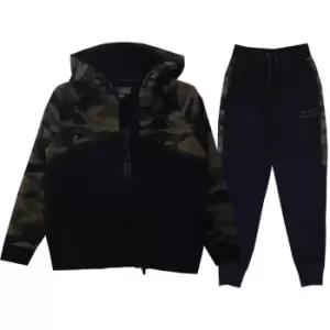 Image of Firetrap 3 Piece Jogger Set Junior Boys - Green