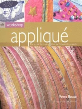 Image of Appliqu by Petra Boase and Polly Wreford Paperback