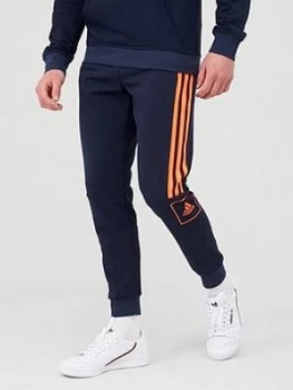 Image of Adidas Athletics Slim Pant - Ink