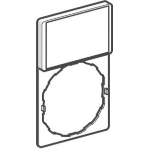 Image of Schneider Electric ZBZ32 Label holder (L x W) 30 mm x 40 mm Black, Red