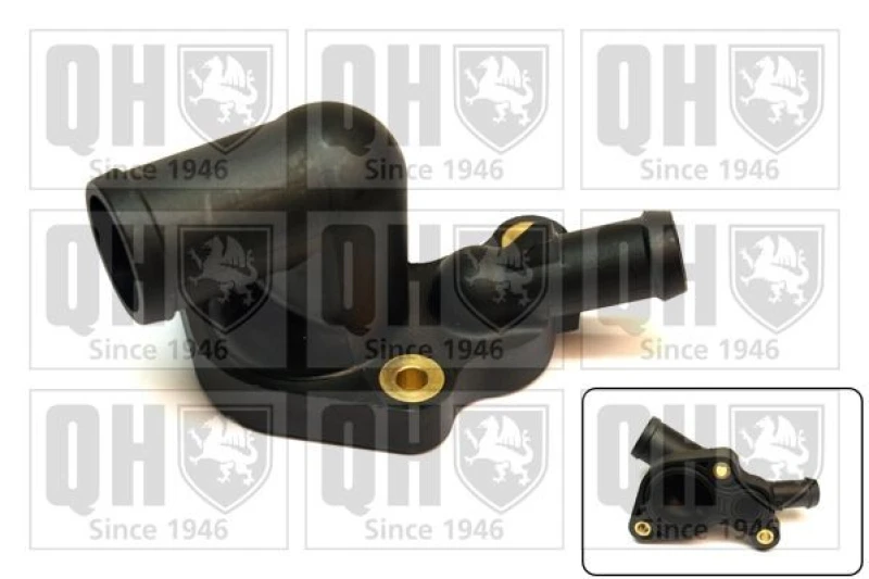 Image of QUINTON HAZELL Coolant Flange QUINTON HAZELL QTH832CF