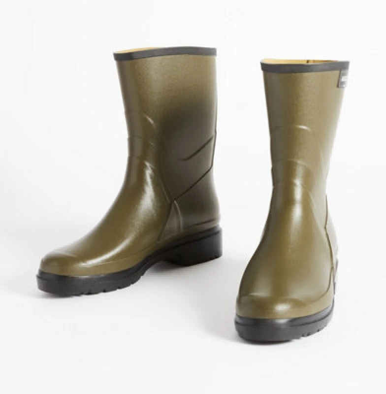Image of Aigle Bison 2 Rubber Boots Kaki Size Eu 40