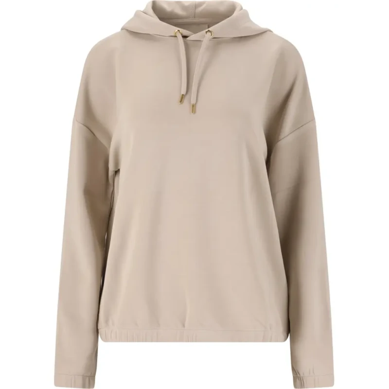 Image of Athlecia Womens hooded sweatshirt Athlecia Namier Beige Female 36