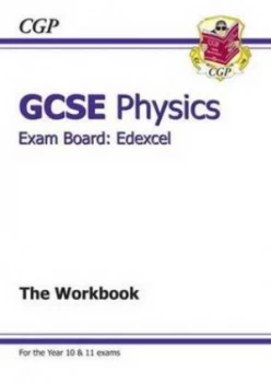 Image of Gcse Physics Edexcel Workbook a -G Course Hardback