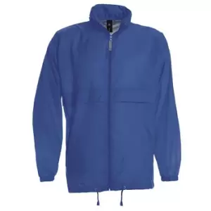 Image of B&C Sirocco Mens Lightweight Jacket / Mens Outer Jackets (XL) (Royal)