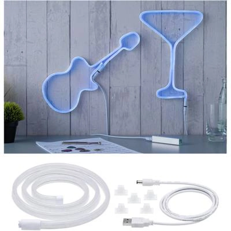 Image of Paulmann Paulmann 70564 LED strip + plug 5 V 1m 70564
