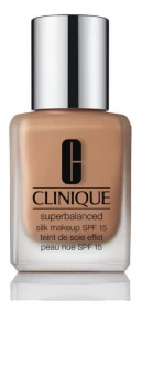 Image of Clinique Superbalanced Silk Makeup SPF15 Silk Honeymilk