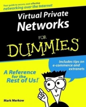 Image of Virtual private networks for dummies by Mark S Merkow