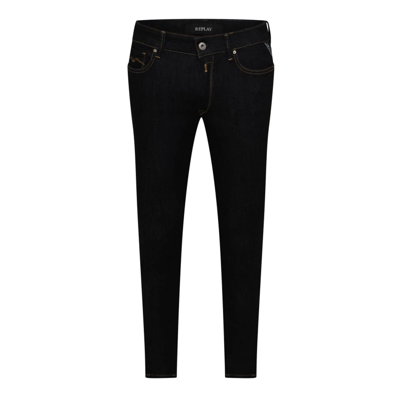 Image of Replay New Luz Skinny-Fit Jeans Skinny Jeans 26S Blue 30122618263