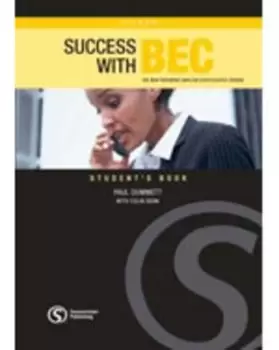 Image of Success with the new business English certificates course Students book by Paul Dummett