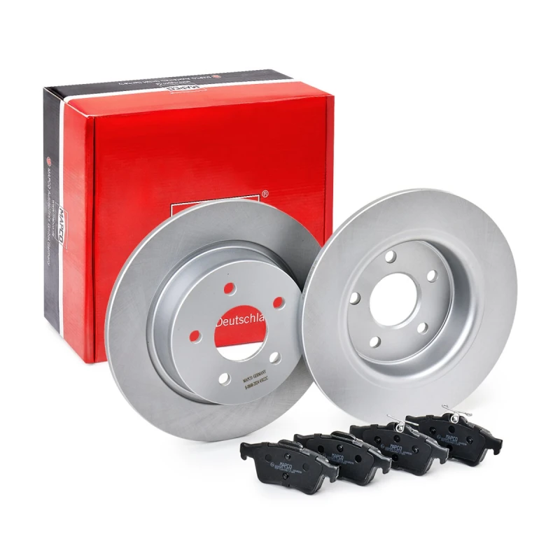 Image of Brake discs and pads set MAPCO 47822HPS