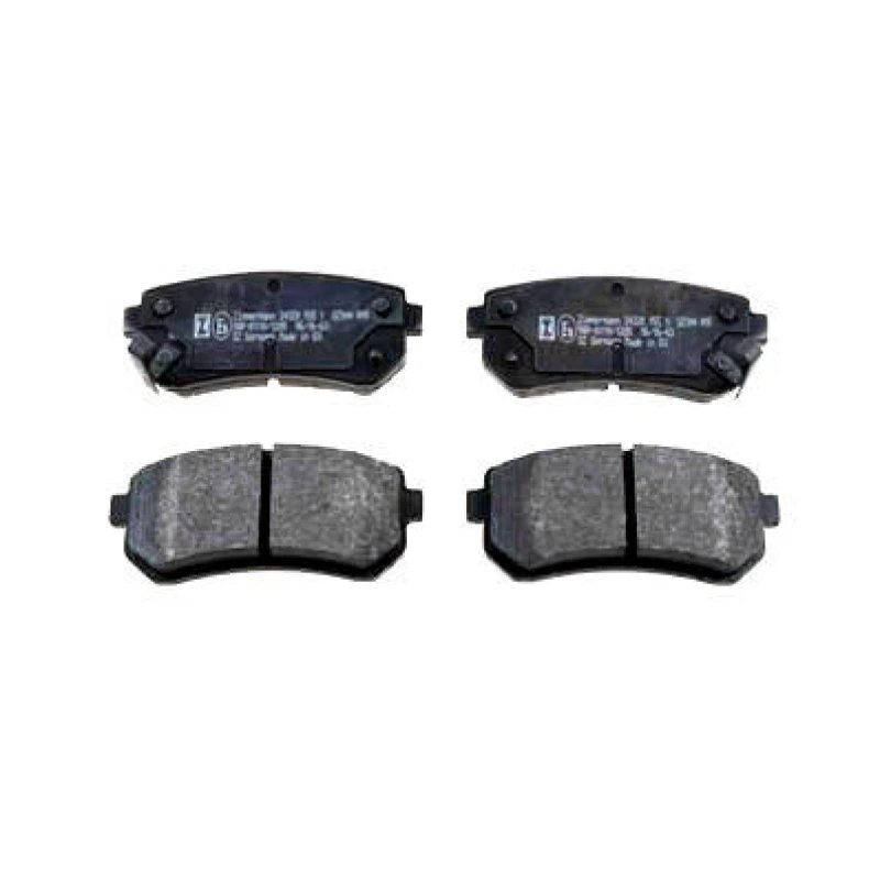 Image of ZIMMERMANN 24320.155.1 Brake pad set Rear Axle, Photo corresponds to scope of supply Brake Pad Set,disc brake (402)