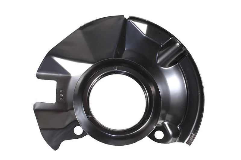 Image of Brake disc backing plate METZGER 6115524