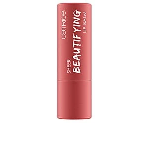 image of SHEER BEAUTIFYING lip balm #020-fashion mauvement