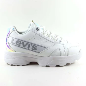 image of Levis Soho Trainer Junior Girls - White