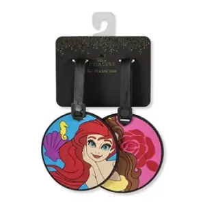 Disney Princess Multicoloured 2 piece Luggage Tags VT700348L.PH