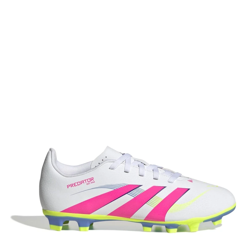 Image of adidas Predator Club Childrens Firm Ground Football Boots Firm Ground Football Boots C10 (28) White 08044201100
