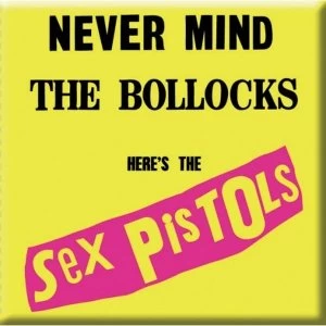 image of The Sex Pistols - Never Mind the Bollocks Fridge Magnet