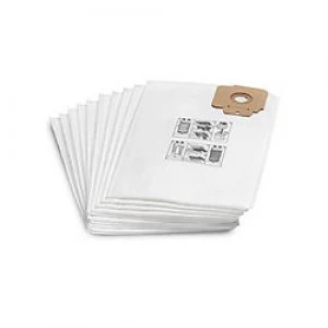 Image of Karcher Paper Filter Vacuum Cleaner Bags for CV30-1 and CV38 5.5 L Pack of 10
