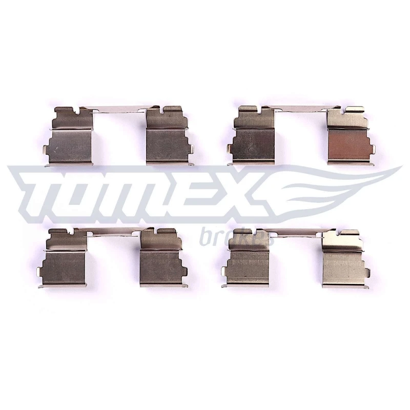 Image of TOMEX brakes Brake pad fitting kit TOMEX brakes TX 43-50