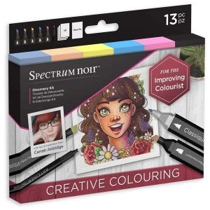 image of Spectrum Noir Discovery Kit Creative Colouring