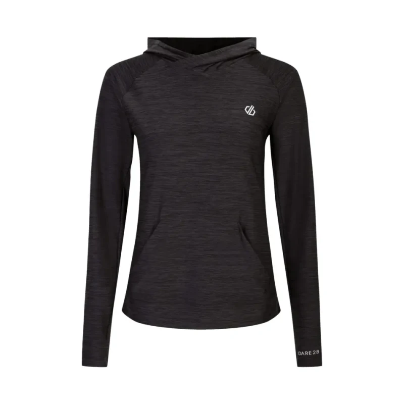 Image of Womens hooded sweatshirt Dare 2B Sprint City Noir Female 36