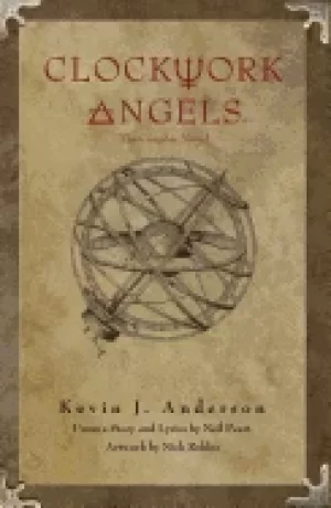 Image of rushs clockwork angels the graphic novel