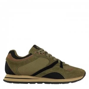 image of Firetrap Millburn Trainers Mens - Khaki