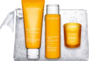 image of Clarins Spa at Home Gift Set