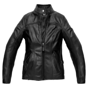 image of Spidi Mack Lady Black Motorcycle Jacket 44