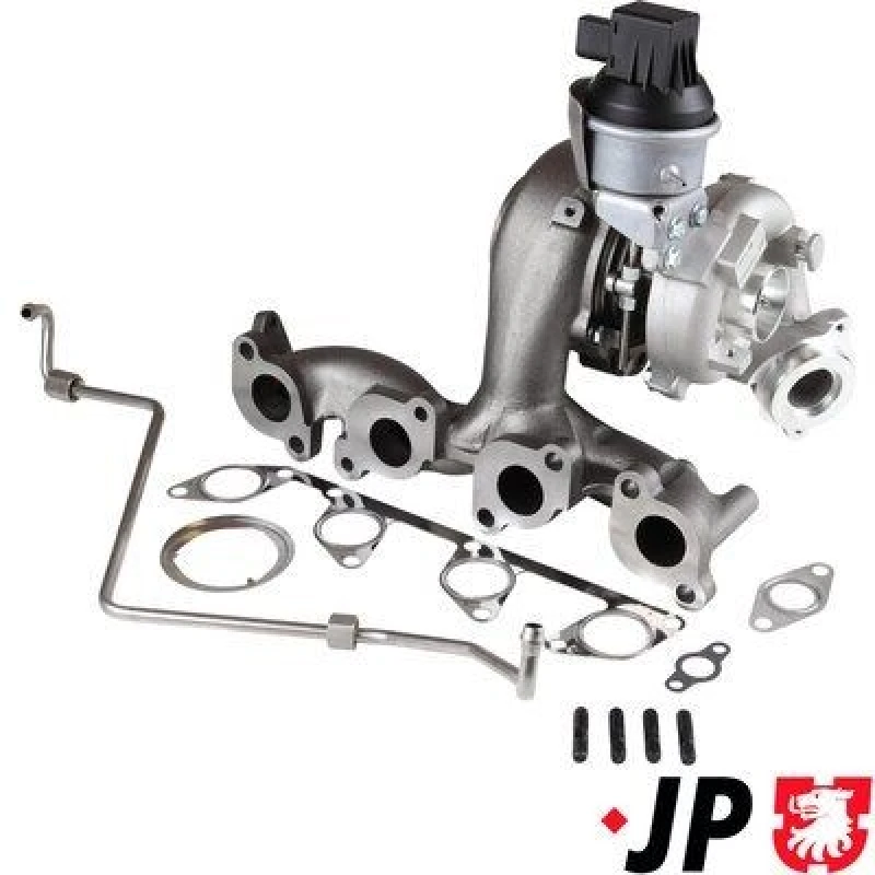 Image of JP GROUP Turbocharger JP GROUP 1117800310
