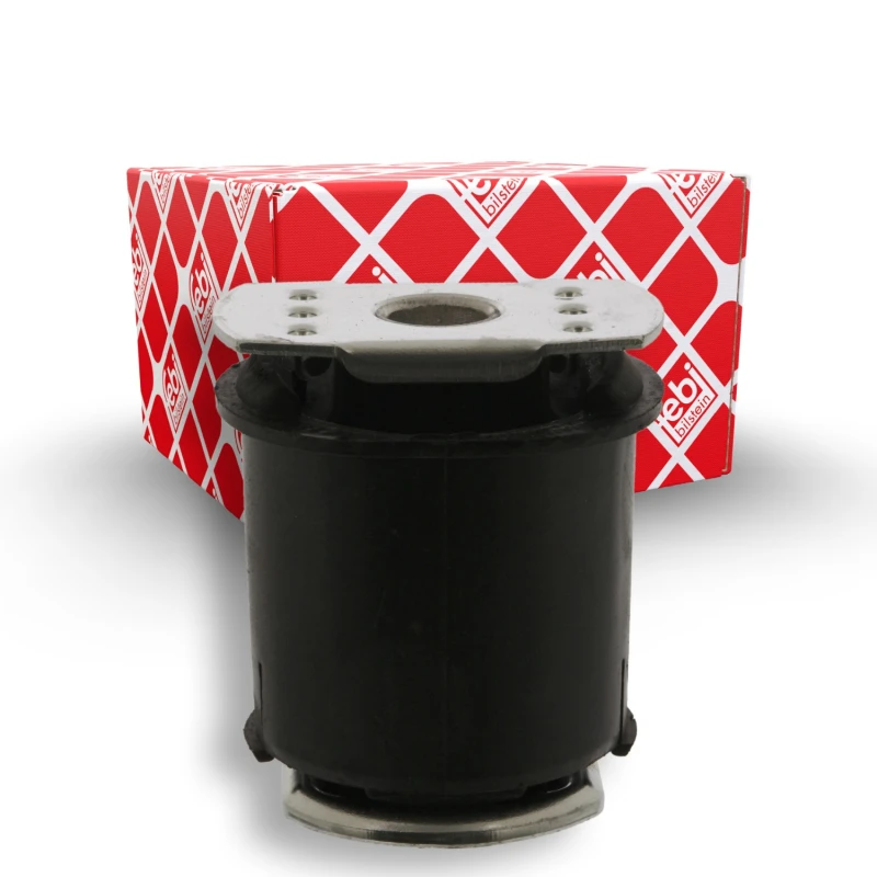 Image of FEBI BILSTEIN 32553 Axle Bushes Rear Axle Right Elastomer Hub Carrier Bush (1080)
