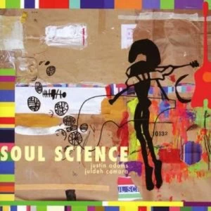 Image of Soul Science by Justin Adams CD Album