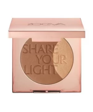 image of ZOEVA Radiant Bronzer-Highlighter Lumi 0.4